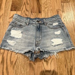 BDG Shorts High-Rise Cheeky